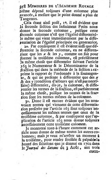 Histoire de l'Académie royale des sciences avec les Mémoires de mathematique & de physique, pour la même année, tires des registres de cette Académie.