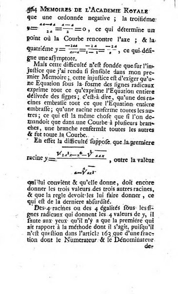 Histoire de l'Académie royale des sciences avec les Mémoires de mathematique & de physique, pour la même année, tires des registres de cette Académie.