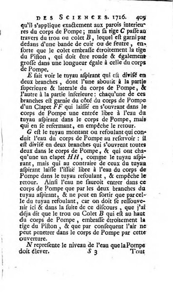 Histoire de l'Académie royale des sciences avec les Mémoires de mathematique & de physique, pour la même année, tires des registres de cette Académie.