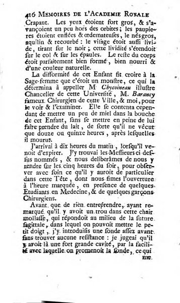 Histoire de l'Académie royale des sciences avec les Mémoires de mathematique & de physique, pour la même année, tires des registres de cette Académie.