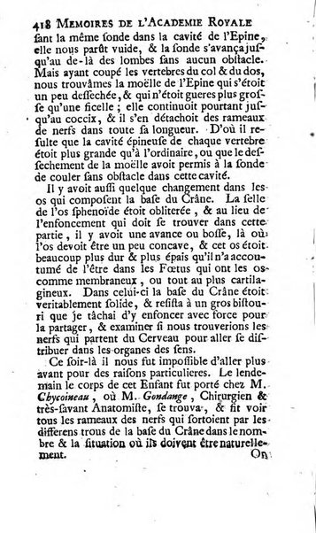 Histoire de l'Académie royale des sciences avec les Mémoires de mathematique & de physique, pour la même année, tires des registres de cette Académie.