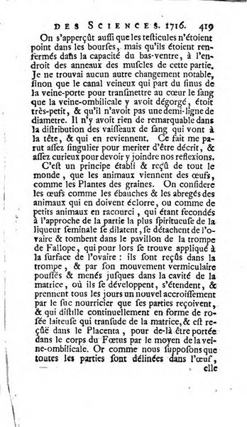 Histoire de l'Académie royale des sciences avec les Mémoires de mathematique & de physique, pour la même année, tires des registres de cette Académie.