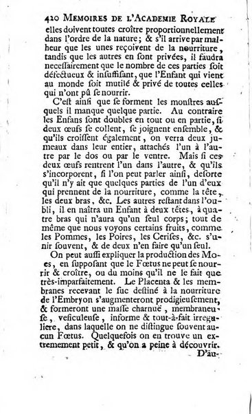 Histoire de l'Académie royale des sciences avec les Mémoires de mathematique & de physique, pour la même année, tires des registres de cette Académie.