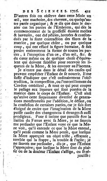 Histoire de l'Académie royale des sciences avec les Mémoires de mathematique & de physique, pour la même année, tires des registres de cette Académie.