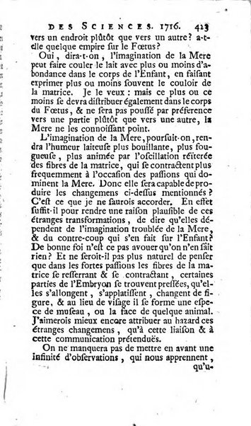 Histoire de l'Académie royale des sciences avec les Mémoires de mathematique & de physique, pour la même année, tires des registres de cette Académie.