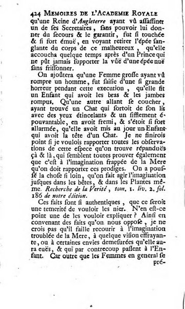 Histoire de l'Académie royale des sciences avec les Mémoires de mathematique & de physique, pour la même année, tires des registres de cette Académie.