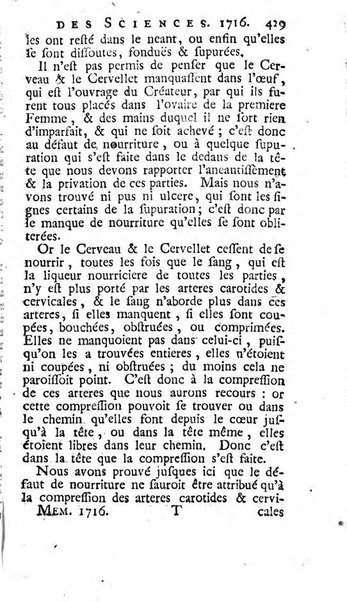 Histoire de l'Académie royale des sciences avec les Mémoires de mathematique & de physique, pour la même année, tires des registres de cette Académie.