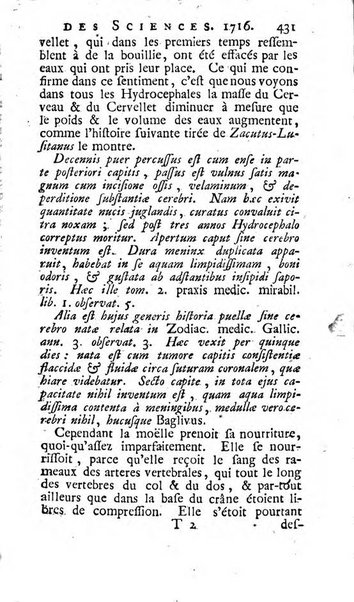 Histoire de l'Académie royale des sciences avec les Mémoires de mathematique & de physique, pour la même année, tires des registres de cette Académie.