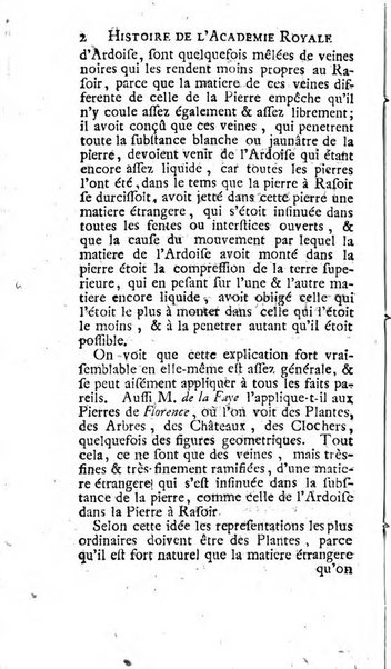 Histoire de l'Académie royale des sciences avec les Mémoires de mathematique & de physique, pour la même année, tires des registres de cette Académie.