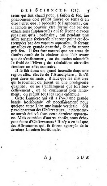 Histoire de l'Académie royale des sciences avec les Mémoires de mathematique & de physique, pour la même année, tires des registres de cette Académie.