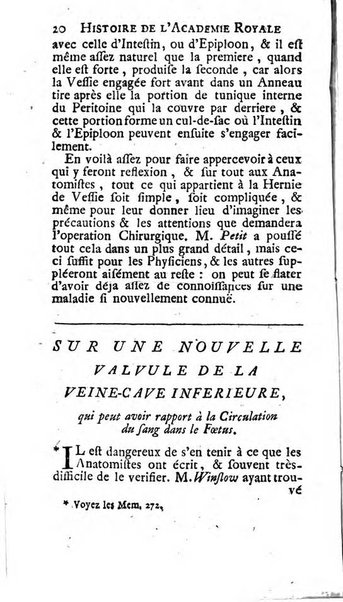 Histoire de l'Académie royale des sciences avec les Mémoires de mathematique & de physique, pour la même année, tires des registres de cette Académie.