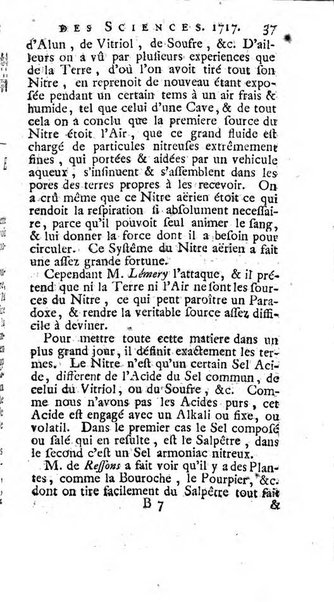 Histoire de l'Académie royale des sciences avec les Mémoires de mathematique & de physique, pour la même année, tires des registres de cette Académie.