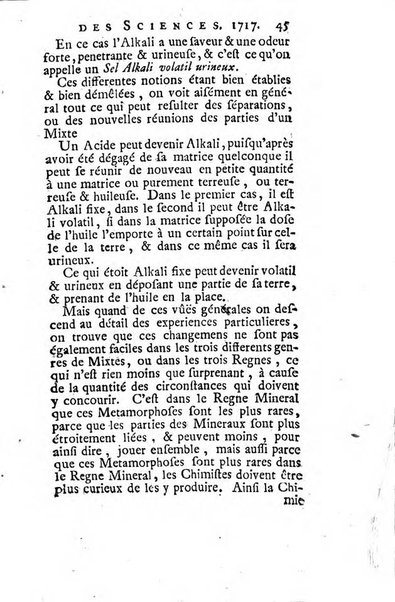 Histoire de l'Académie royale des sciences avec les Mémoires de mathematique & de physique, pour la même année, tires des registres de cette Académie.