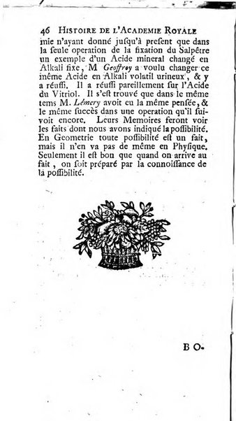 Histoire de l'Académie royale des sciences avec les Mémoires de mathematique & de physique, pour la même année, tires des registres de cette Académie.