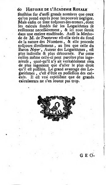 Histoire de l'Académie royale des sciences avec les Mémoires de mathematique & de physique, pour la même année, tires des registres de cette Académie.