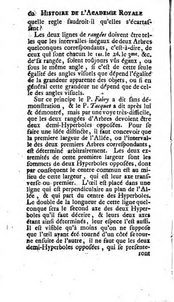 Histoire de l'Académie royale des sciences avec les Mémoires de mathematique & de physique, pour la même année, tires des registres de cette Académie.