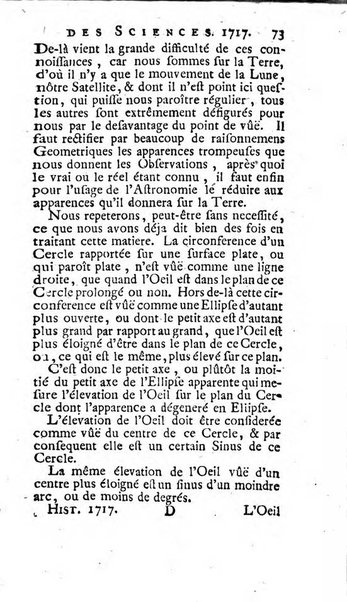 Histoire de l'Académie royale des sciences avec les Mémoires de mathematique & de physique, pour la même année, tires des registres de cette Académie.