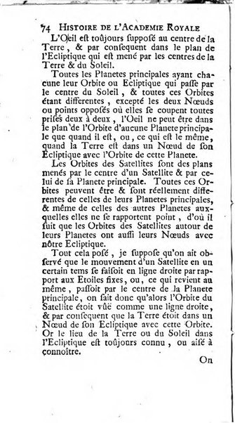 Histoire de l'Académie royale des sciences avec les Mémoires de mathematique & de physique, pour la même année, tires des registres de cette Académie.