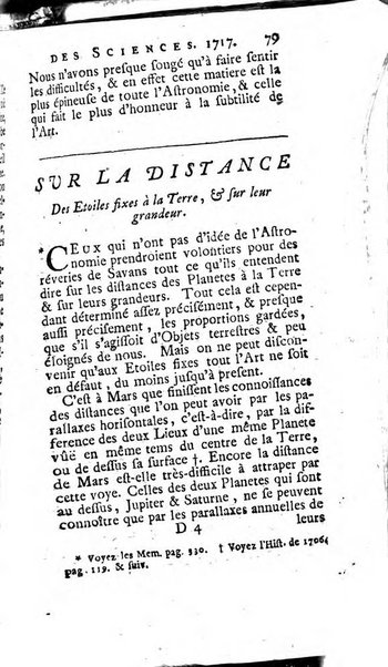 Histoire de l'Académie royale des sciences avec les Mémoires de mathematique & de physique, pour la même année, tires des registres de cette Académie.