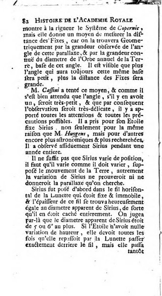 Histoire de l'Académie royale des sciences avec les Mémoires de mathematique & de physique, pour la même année, tires des registres de cette Académie.