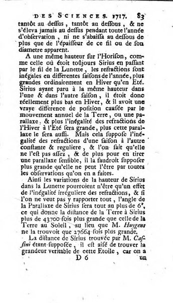 Histoire de l'Académie royale des sciences avec les Mémoires de mathematique & de physique, pour la même année, tires des registres de cette Académie.