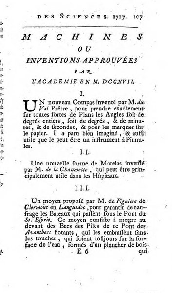 Histoire de l'Académie royale des sciences avec les Mémoires de mathematique & de physique, pour la même année, tires des registres de cette Académie.