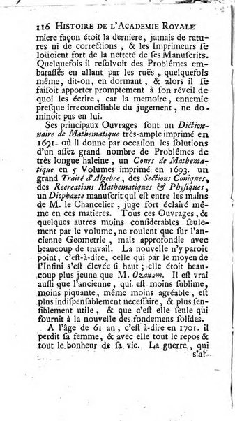 Histoire de l'Académie royale des sciences avec les Mémoires de mathematique & de physique, pour la même année, tires des registres de cette Académie.