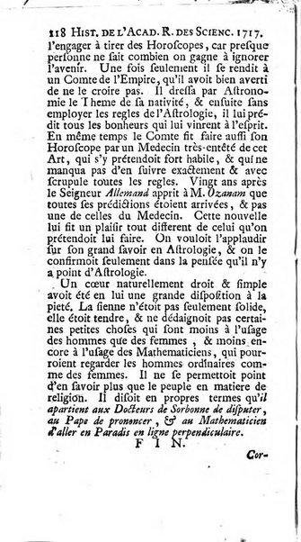 Histoire de l'Académie royale des sciences avec les Mémoires de mathematique & de physique, pour la même année, tires des registres de cette Académie.