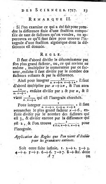 Histoire de l'Académie royale des sciences avec les Mémoires de mathematique & de physique, pour la même année, tires des registres de cette Académie.