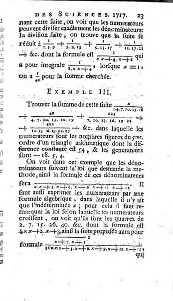 Histoire de l'Académie royale des sciences avec les Mémoires de mathematique & de physique, pour la même année, tires des registres de cette Académie.