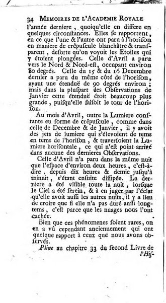 Histoire de l'Académie royale des sciences avec les Mémoires de mathematique & de physique, pour la même année, tires des registres de cette Académie.