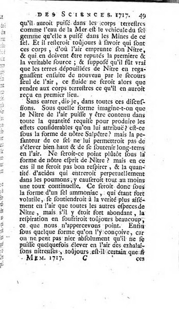 Histoire de l'Académie royale des sciences avec les Mémoires de mathematique & de physique, pour la même année, tires des registres de cette Académie.