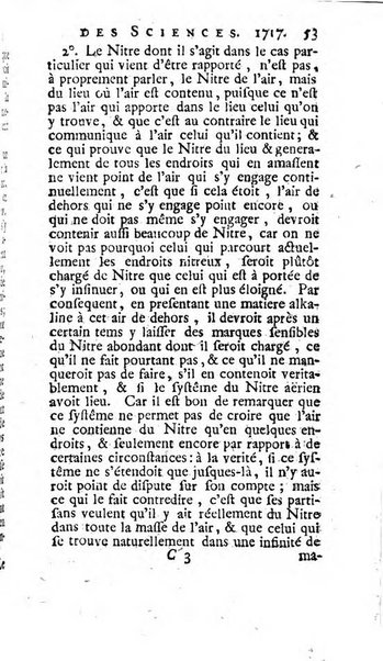 Histoire de l'Académie royale des sciences avec les Mémoires de mathematique & de physique, pour la même année, tires des registres de cette Académie.