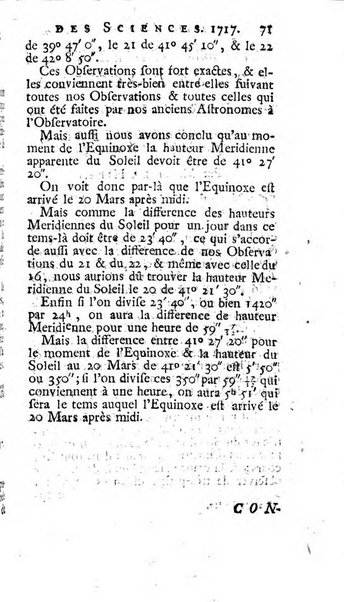 Histoire de l'Académie royale des sciences avec les Mémoires de mathematique & de physique, pour la même année, tires des registres de cette Académie.