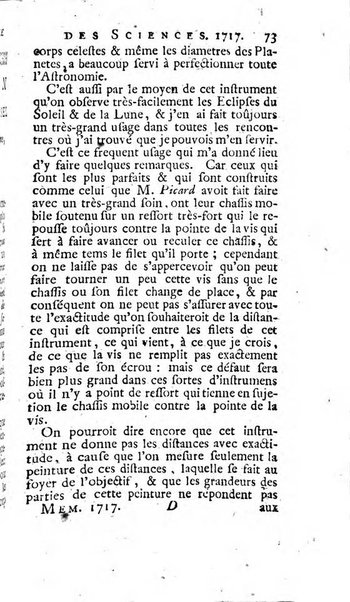 Histoire de l'Académie royale des sciences avec les Mémoires de mathematique & de physique, pour la même année, tires des registres de cette Académie.