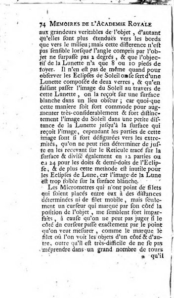 Histoire de l'Académie royale des sciences avec les Mémoires de mathematique & de physique, pour la même année, tires des registres de cette Académie.