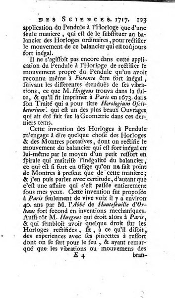 Histoire de l'Académie royale des sciences avec les Mémoires de mathematique & de physique, pour la même année, tires des registres de cette Académie.