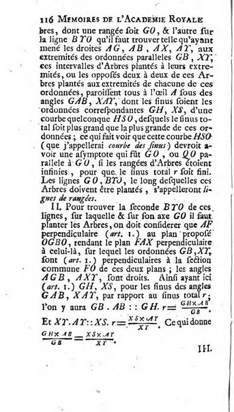 Histoire de l'Académie royale des sciences avec les Mémoires de mathematique & de physique, pour la même année, tires des registres de cette Académie.