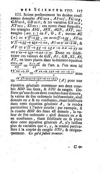 Histoire de l'Académie royale des sciences avec les Mémoires de mathematique & de physique, pour la même année, tires des registres de cette Académie.