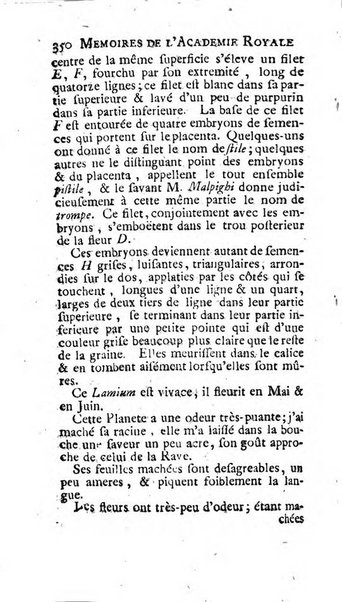 Histoire de l'Académie royale des sciences avec les Mémoires de mathematique & de physique, pour la même année, tires des registres de cette Académie.