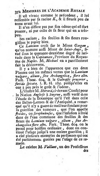 Histoire de l'Académie royale des sciences avec les Mémoires de mathematique & de physique, pour la même année, tires des registres de cette Académie.