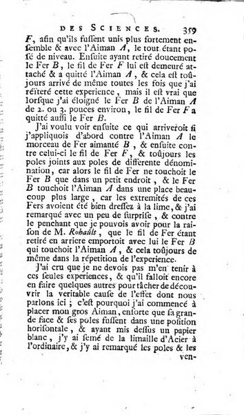 Histoire de l'Académie royale des sciences avec les Mémoires de mathematique & de physique, pour la même année, tires des registres de cette Académie.