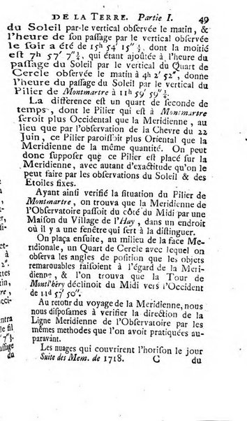 Histoire de l'Académie royale des sciences avec les Mémoires de mathematique & de physique, pour la même année, tires des registres de cette Académie.