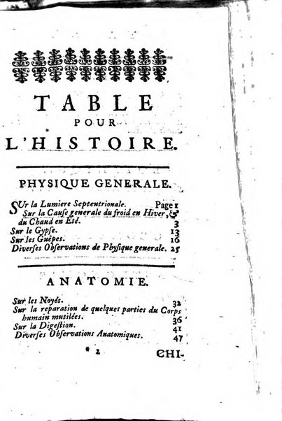 Histoire de l'Académie royale des sciences avec les Mémoires de mathematique & de physique, pour la même année, tires des registres de cette Académie.