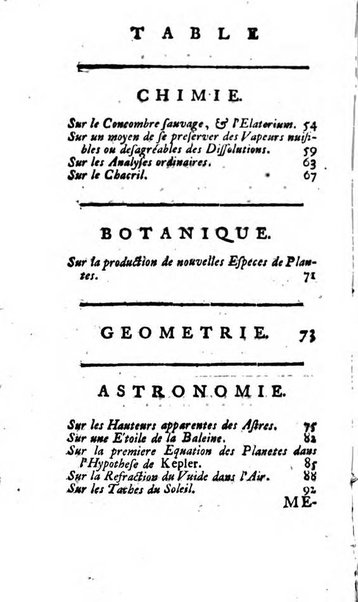 Histoire de l'Académie royale des sciences avec les Mémoires de mathematique & de physique, pour la même année, tires des registres de cette Académie.