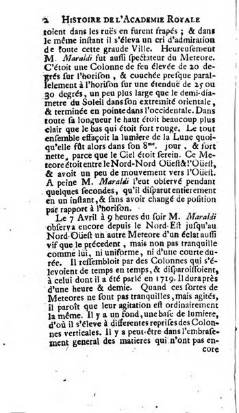 Histoire de l'Académie royale des sciences avec les Mémoires de mathematique & de physique, pour la même année, tires des registres de cette Académie.