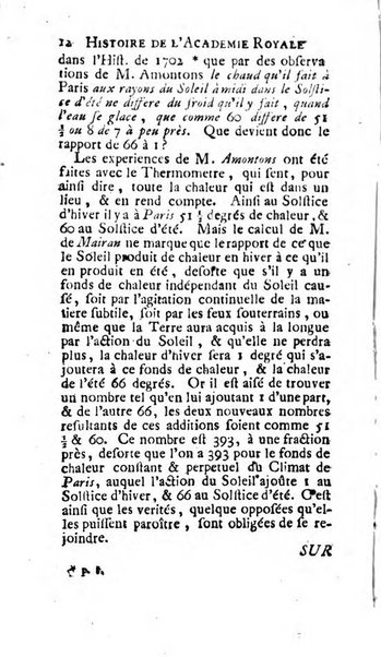 Histoire de l'Académie royale des sciences avec les Mémoires de mathematique & de physique, pour la même année, tires des registres de cette Académie.