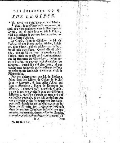 Histoire de l'Académie royale des sciences avec les Mémoires de mathematique & de physique, pour la même année, tires des registres de cette Académie.