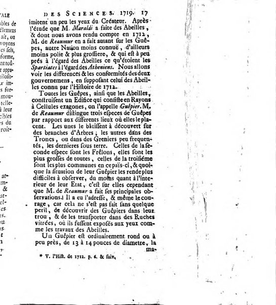 Histoire de l'Académie royale des sciences avec les Mémoires de mathematique & de physique, pour la même année, tires des registres de cette Académie.