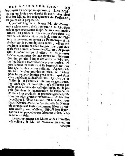 Histoire de l'Académie royale des sciences avec les Mémoires de mathematique & de physique, pour la même année, tires des registres de cette Académie.